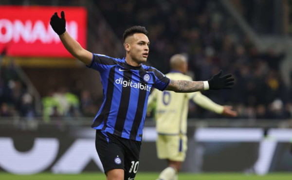 L'Inter torna a vincere, Martinez stende il Verona