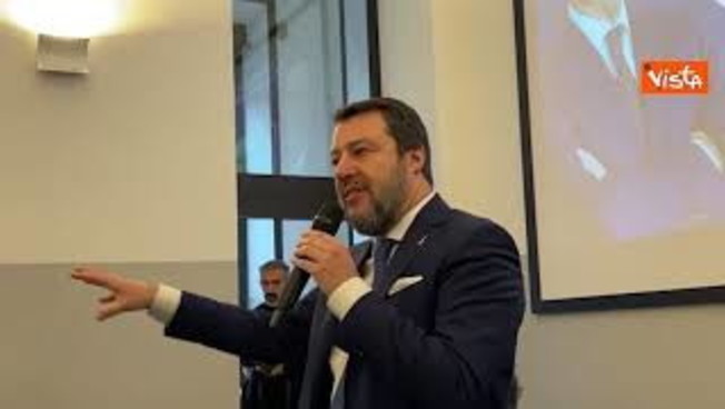 Salvini zittisce la sinistra: 'Con la Meloni governeremo per 10 anni'