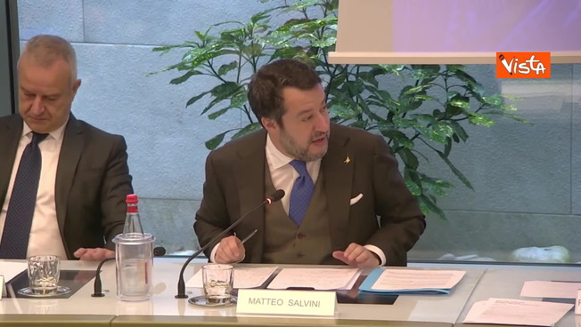 Codice degli appalti, Salvini: 'Aperti ai suggerimenti'