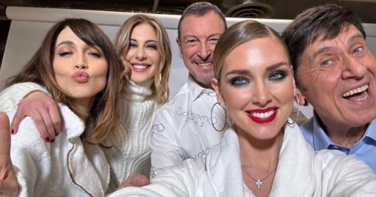 Γιατί η Chiara Ferragni είναι πρόβλημα: χάος στο Φεστιβάλ του Σαν Ρέμο