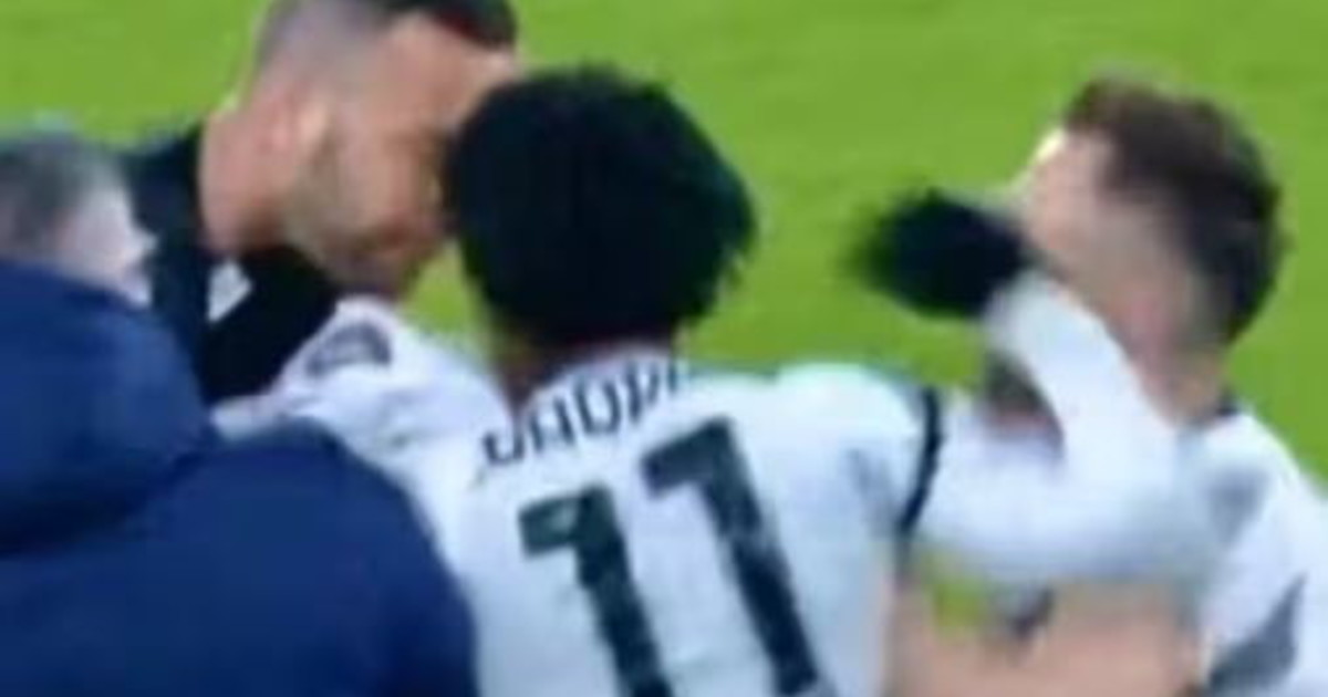 Cuadrado, pugno ad Handanovic il video definitivo, cosa scatena l