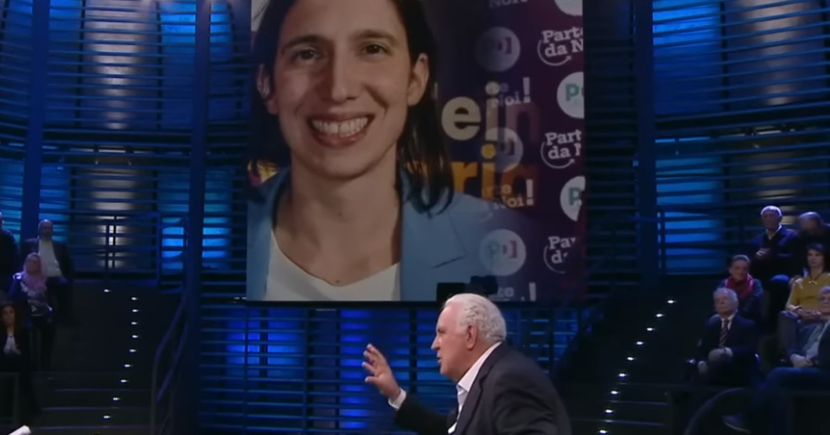 Elly Schlein, asse con Santoro per riportarlo in Rai i rumors Libero