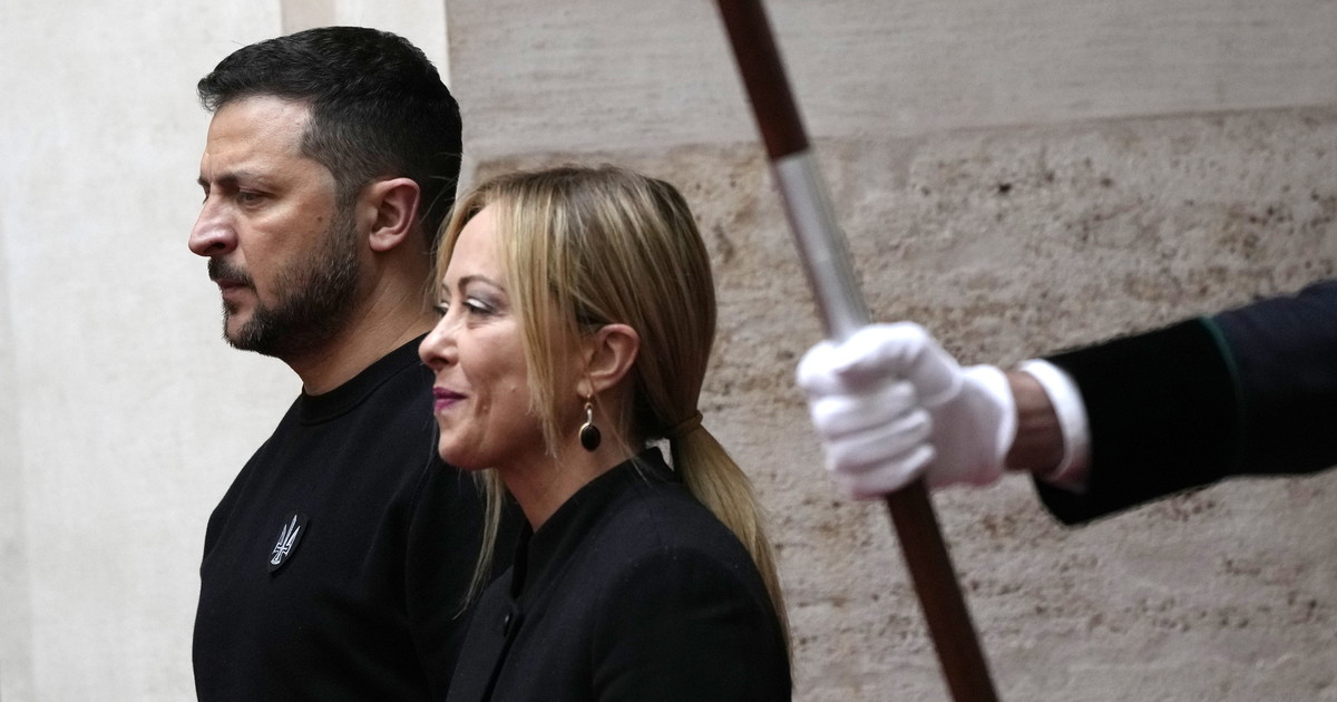 MeloniZelensky, l'incontro "Italia dalla parte giusta", "Tutto il sostegno necessario