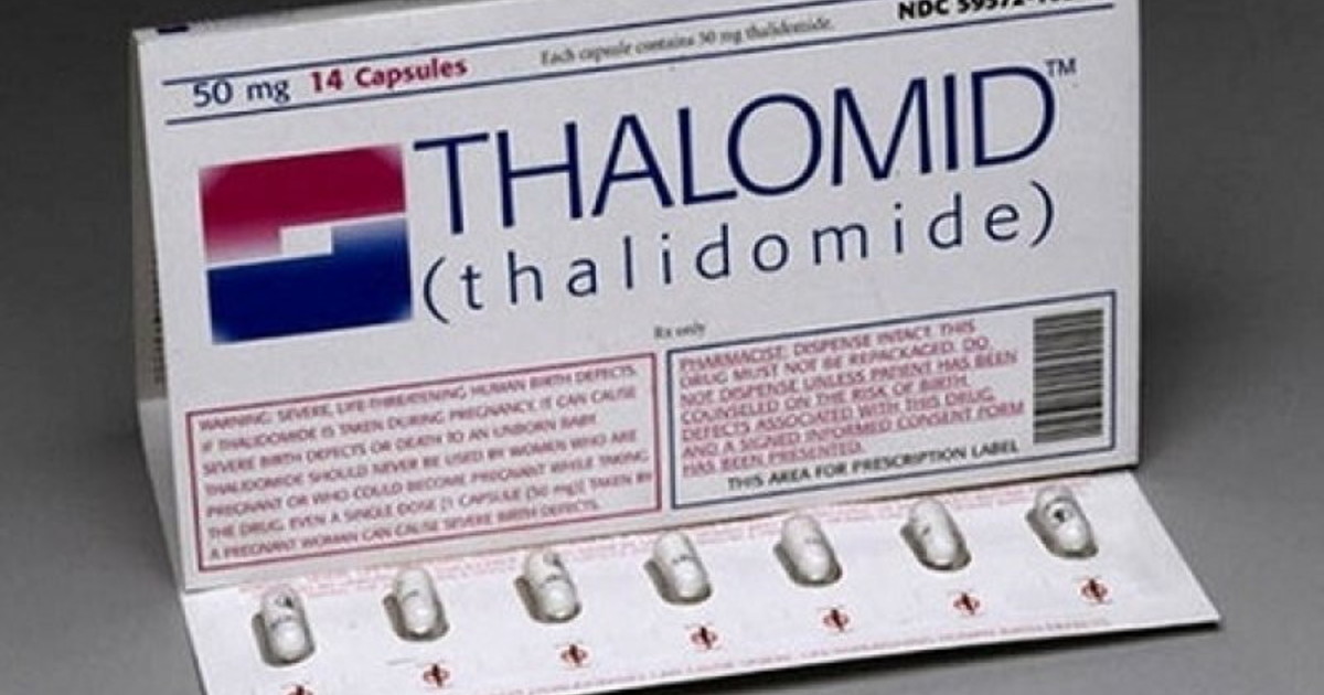 Distaval Talidomide, il farmaco tedesco provoca disabilità: esplode lo scandalo ...