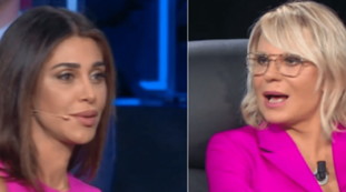 Per me.... Belen lascia Mediaset, spunta il messaggio-bomba a Maria De Filippi