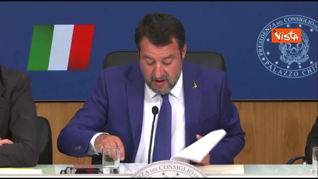 Ponte sullo Stretto, Salvini: 'Cantieri aperti la prossima estate'