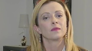 Roba misogina. Giorgia Meloni da Del Debbio: sinistra annientata