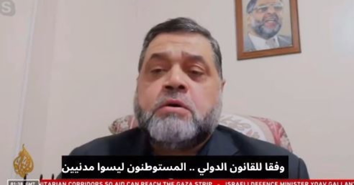 Hamas, il leader Hamdan: 