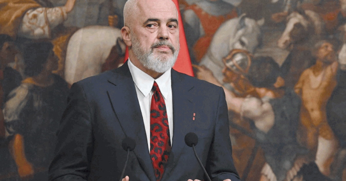 Edi Rama, l'intervista: 