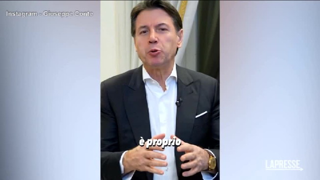 Giuseppe Conte e i redditi, 'Italia Paese al contrario'