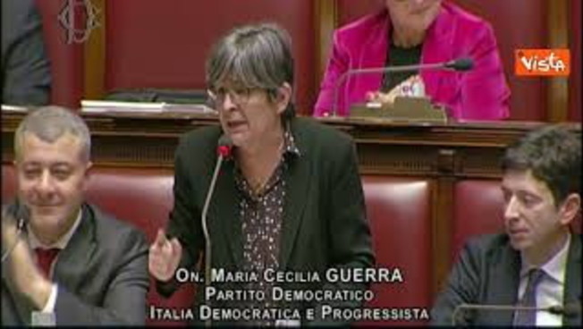 Cecilia Guerra del Pd provoca in aula: 'Signora Mulè', e il forzista la gela