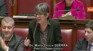 Signora Mulè, la dem Guerra perde la testa in aula e il forzista la zittisce | Video