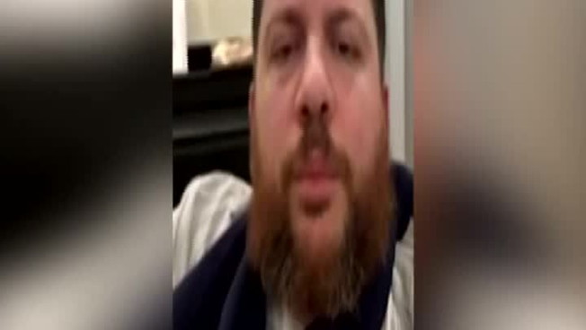 Aggredito il braccio destro di Navalny