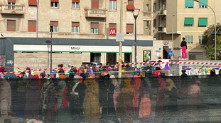 Donne rinchiuse in un recinto perché esseri inferiori: fine Ramadan, choc a Roma