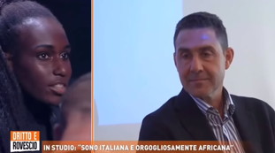Mi vende il kebab. La scrittrice italo-senegalese? Insulti al generale Vannacci | Video