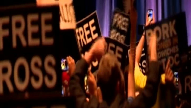 Donald Trump contestato alla convention del Partito Liberatorio