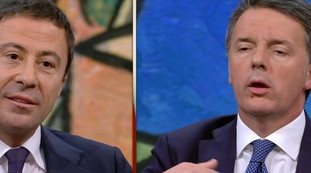 Lo ha fatto il suo partito, Con me non funziona: Bocchino-Renzi, esplode la rissa | Video