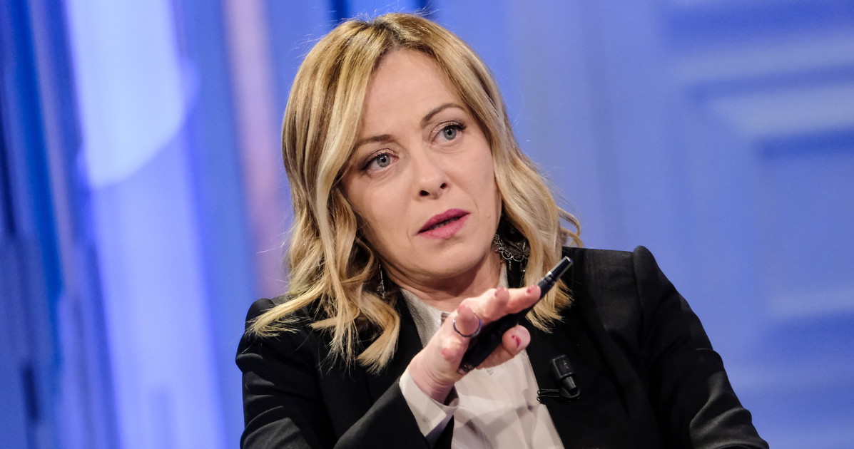 Giorgia Meloni a Porta a Porta: "Italia cresce più di Francia e ...