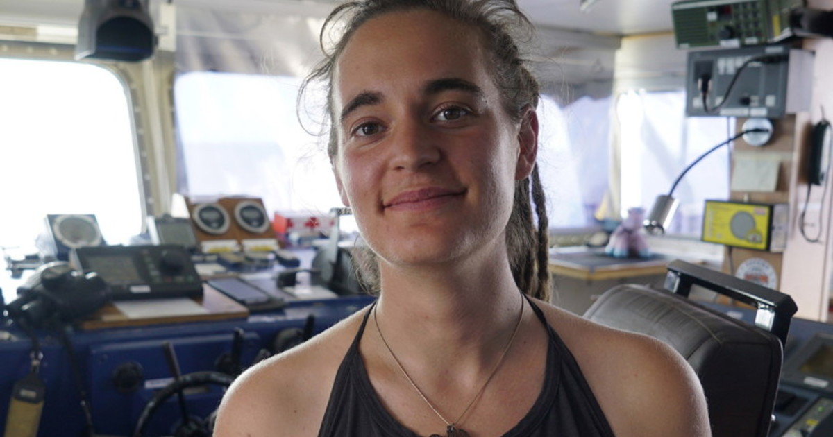 Europee, Carola Rackete: 