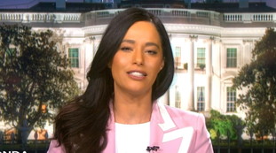Rula Jebreal da record: monologo da 1 minuto e 45 secondi. E Marianna Aprile la ringrazia | Video