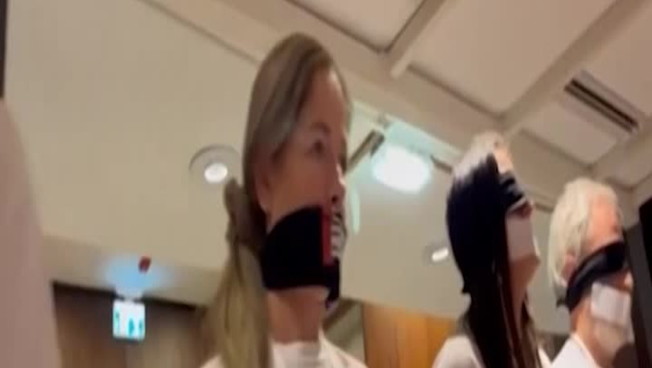 Israele, la protesta alla Knesset dei famigliari degli ostaggi detenuti a Gaza