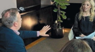 Quel giornalismo che si inchina di fronte a Maria Rosaria Boccia