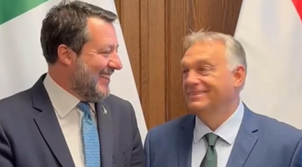 Figuraccia di Repubblica su Salvini e Orban: cosa pubblicano, la smentita è rovinosa | Guarda