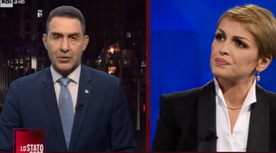 Quei sorrisini se li tenga a casa!, Maleducata: Francesca Pascale-generale Vannacci, rissa da Giletti | Video