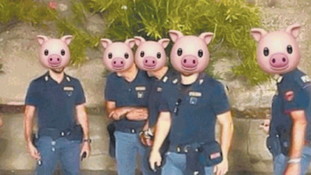 L'ossessione dei compagni: nelle divise vedono il fascismo