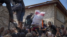 Se a Gaza fanno sparire gli aiuti umanitari la colpa è sempre di Israele