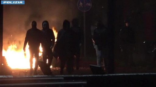 Corvetto, il caos infiamma anche talk e tg: fuori le cifre