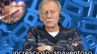 Non si corre all'impazzata dietro una vespa. Vecchioni, il delirio sui carabinieri: esplode il caso | Video