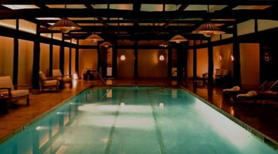 Il lusso senza tempo della strutture dell'ospitalità design