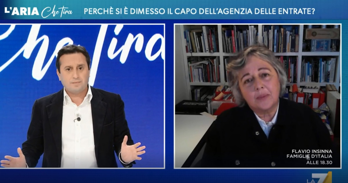 Alex Braidotti L'Aria che tira, Rosi Braidotti:
