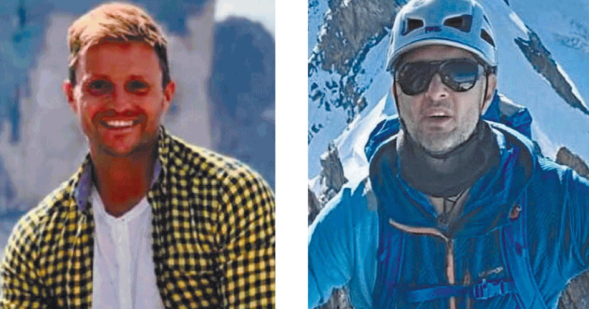 Luca e Cristian, i due alpinisti morti sul Gran Sasso: perché non sono ...