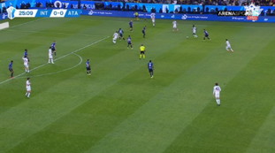 "Appena l'arbitro ha fischiato...". Inter-Atalanta, cosa &egrave; successo dai primi 3 secondi