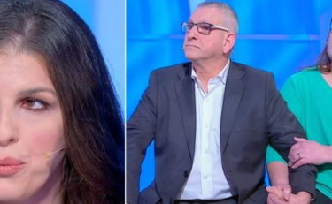 C'è Posta per te, esplode la lite in studio tra America e la ...