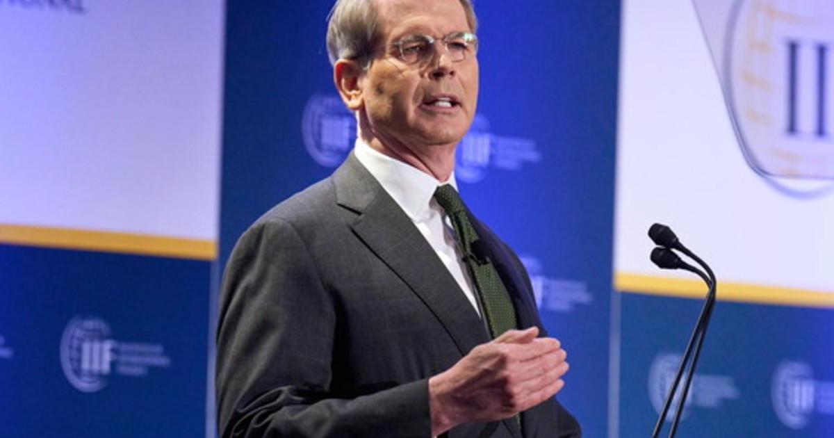 Bessent, se anche il capo del Tesoro Usa spara sulla finanza "green" Bessent, se anche il capo del Tesoro Usa spara sulla finanza "green"