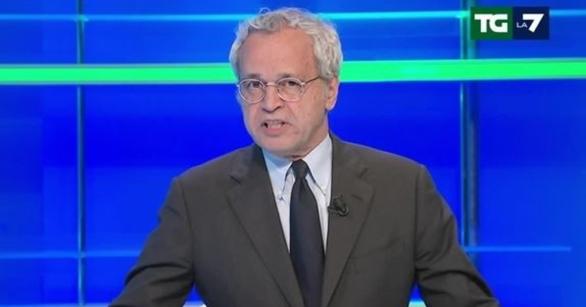 Mentana, grande lezione ai tifosi dell Mentana, grande lezione ai tifosi dell