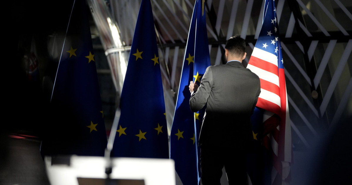 ue sanzioni per 100 miliardi dichiarazione di guerra a trump