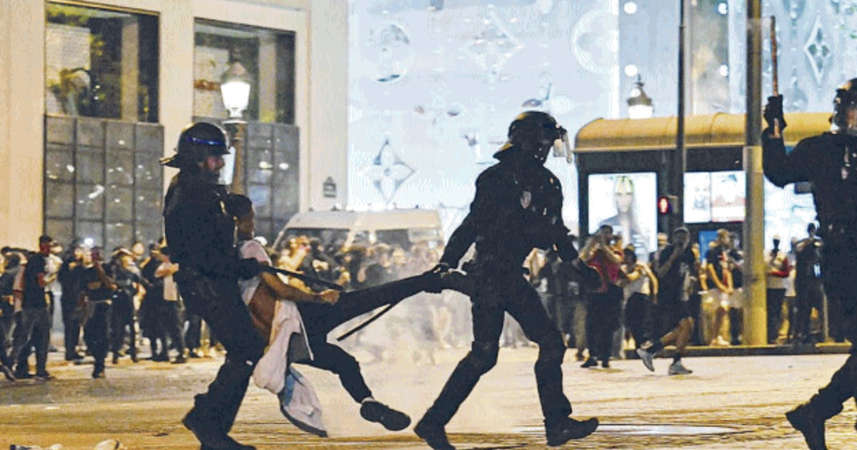 troppi giovani francesi odiano la francia integrazione fallita