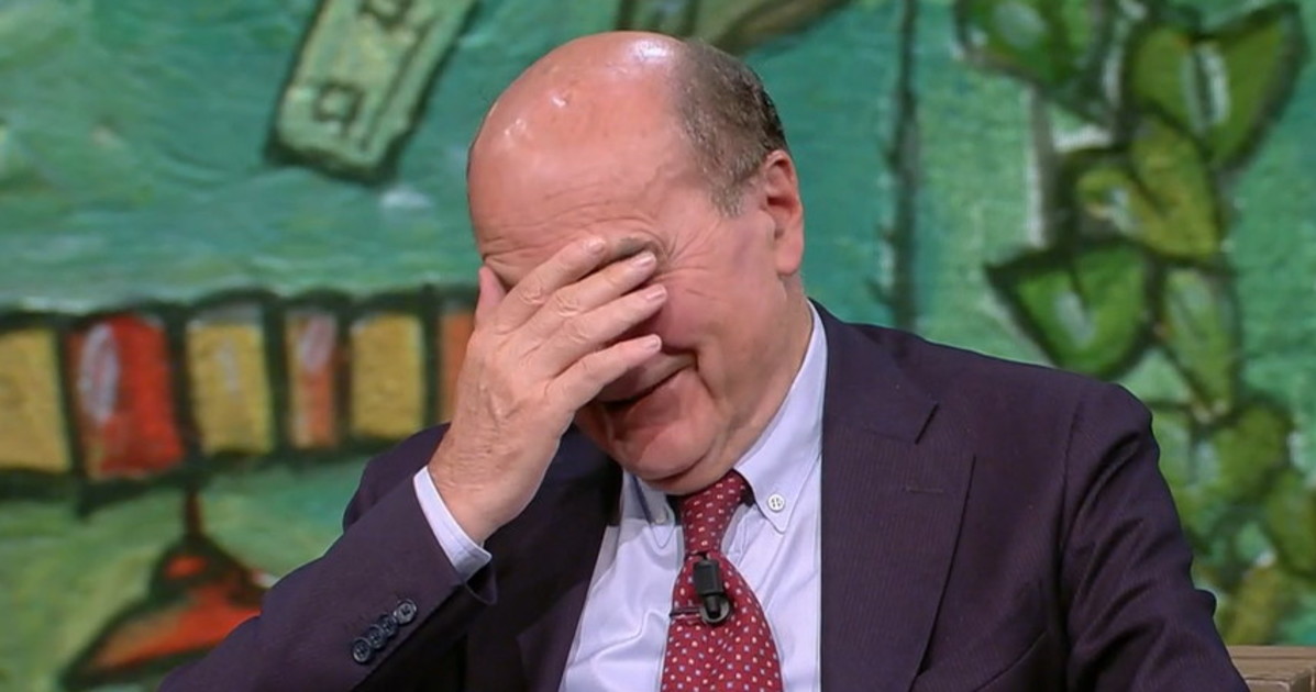 Bersani da Floris, applausi alla Meloni e lui rosica: "Mamma mia"