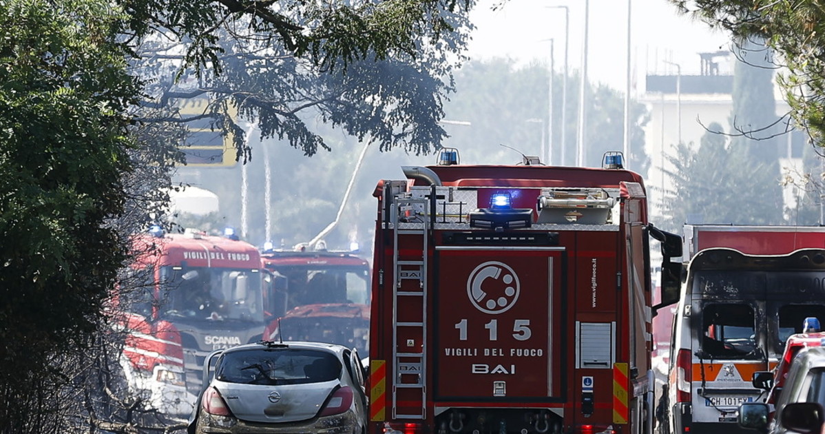 roma nella fase di scarico del gpl cosa c 232 dietro l esplosione