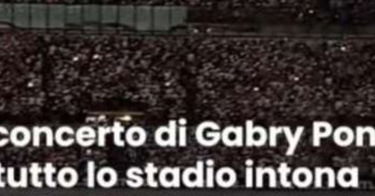 meloni tutto questo non ha prezzo il video da san siro fa impazzire l italia