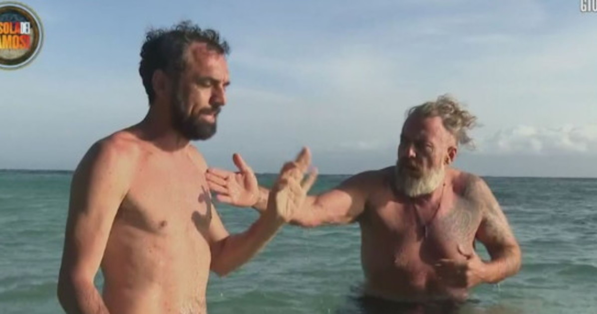 isola dei famosi ecco gli insulti mai andati in onda
