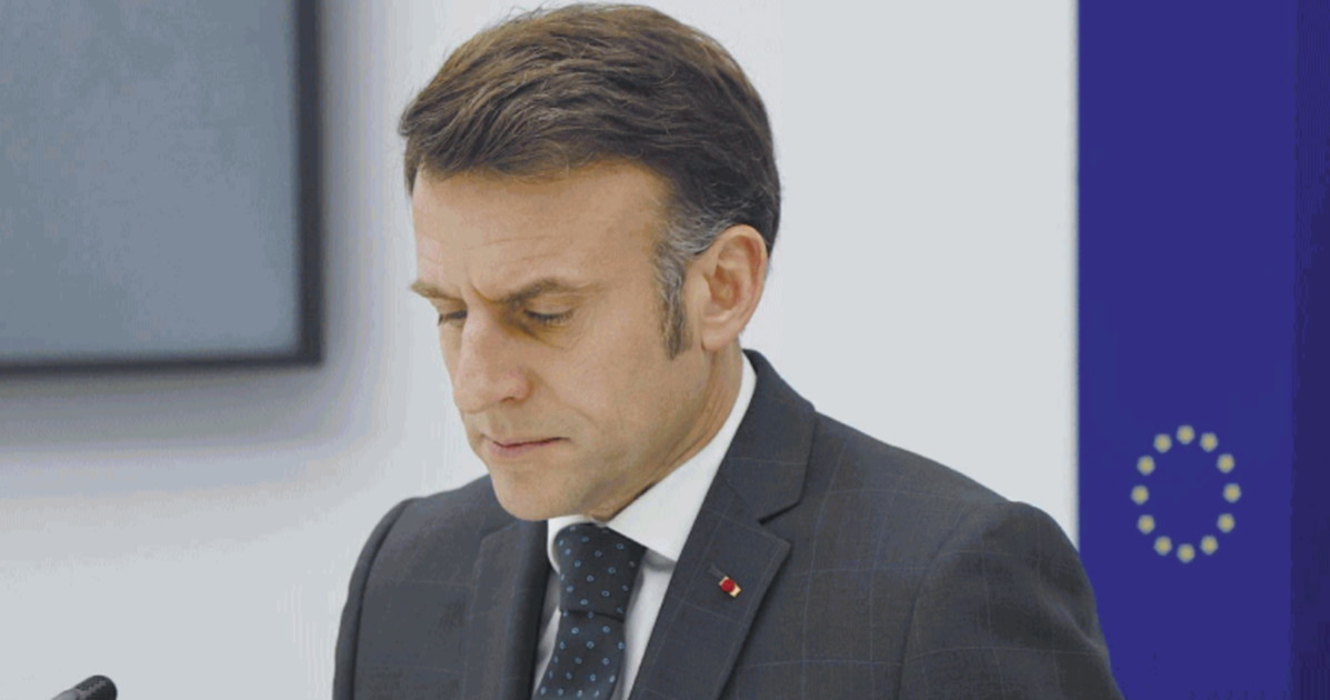 macron altro record francia mai cos236 povera