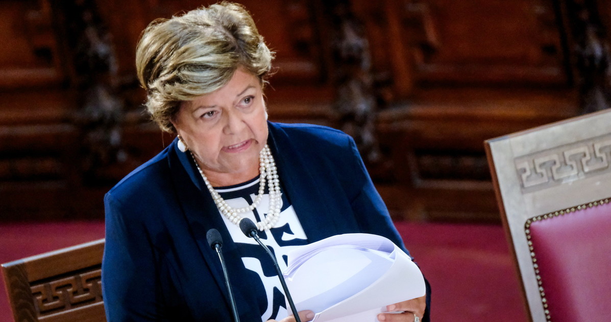 margherita cassano lo show anti governo della presidente della cassazione