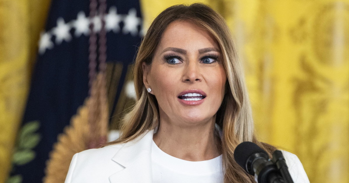 melania trumpenko agente sotto copertura schiaffo a putin
