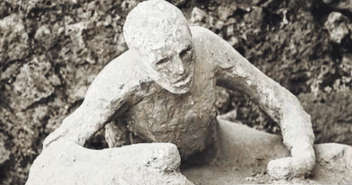 Pompei, "i reperti rubati da zio? 50 anni di jella" Pompei, "i reperti rubati da zio? 50 anni di jella"