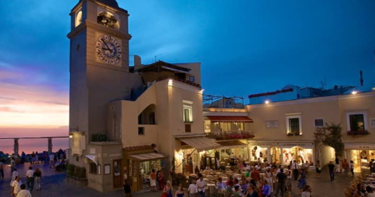Capri, lo scippo al lord cambia la storia dell Capri, lo scippo al lord cambia la storia dell